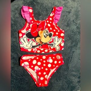 Disney Minnie Swimsuit Size 2T